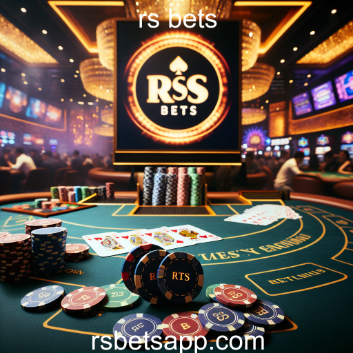 Explore o Fascinante Mundo do Poker no RS Bets